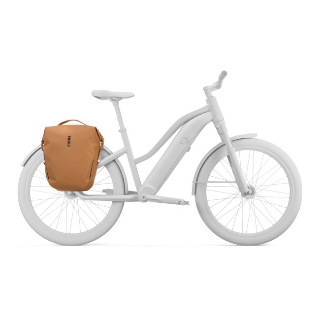 Geantă Thule Inlock Shield Pannier 1buc 22L pe portbagaj portocaliu praf