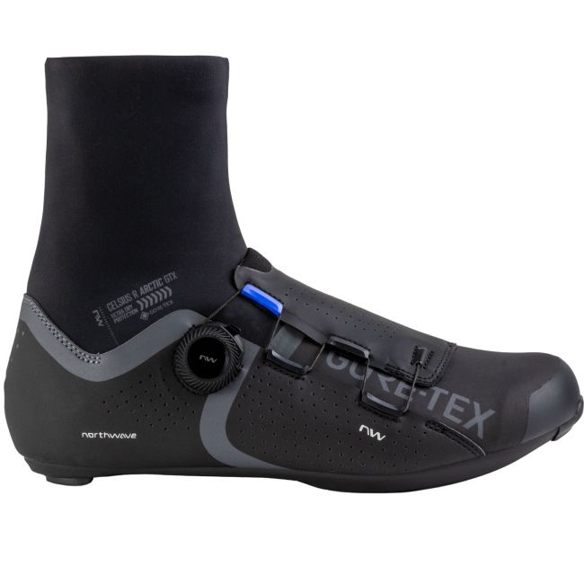 Pantofi Northwave Road Celsius R Arctic Gtx 42 iarnă, negru/gri