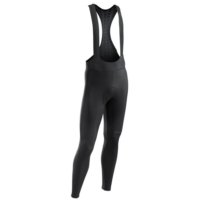 Pantaloni Northwave Iarnă Fast Ms Lung Bretele Negru