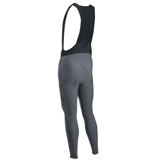Pantaloni Northwave iarnă Extreme Rock Ms lungi bretele gri