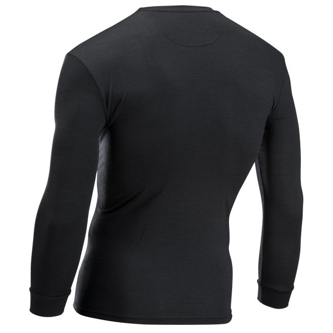 Lenjerie corp Northwave Surface Merino lung negru