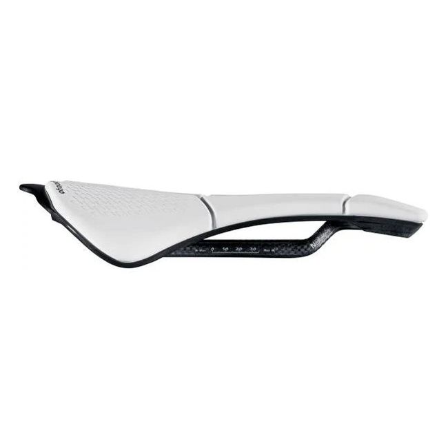 Șa Prologo Scratch-M5 Pas Nack 140 alb