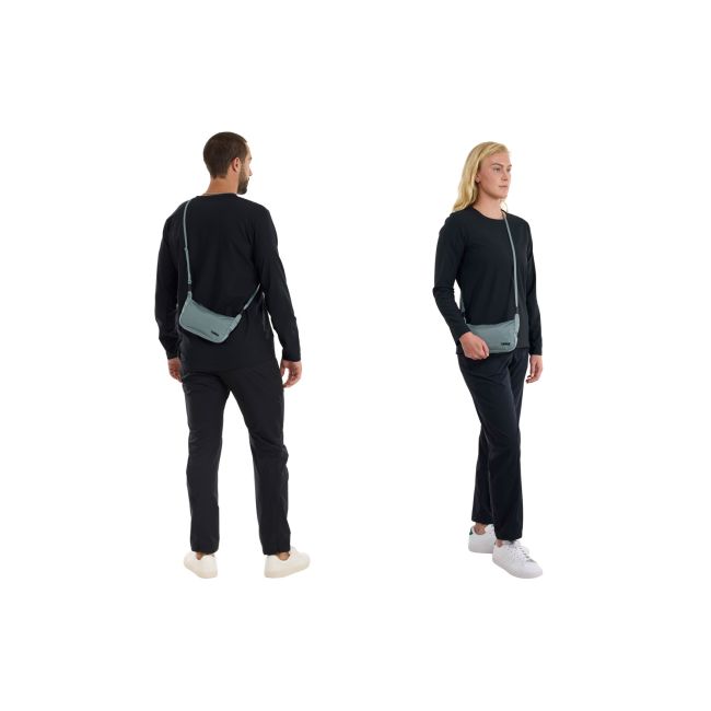 Geantă Thule Inlock Chasm pe ghidon 2l albastru deschis