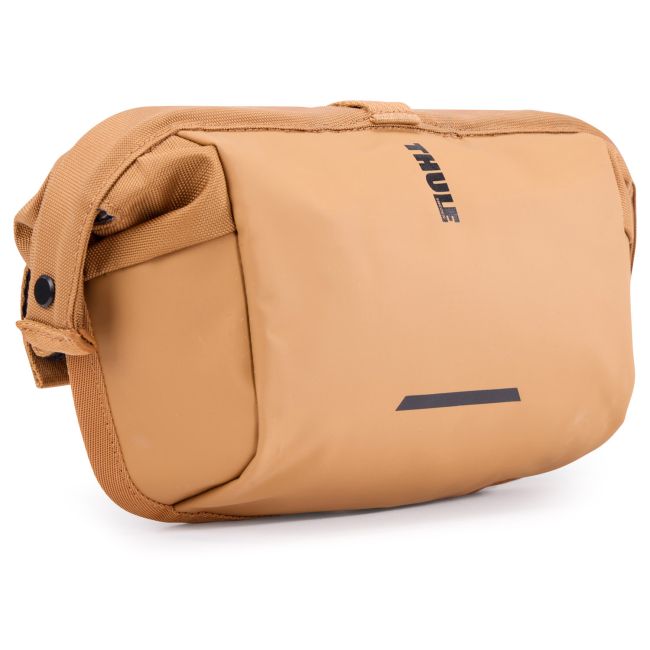 Geantă Thule Inlock Chasm pe ghidon 2l portocaliu praf