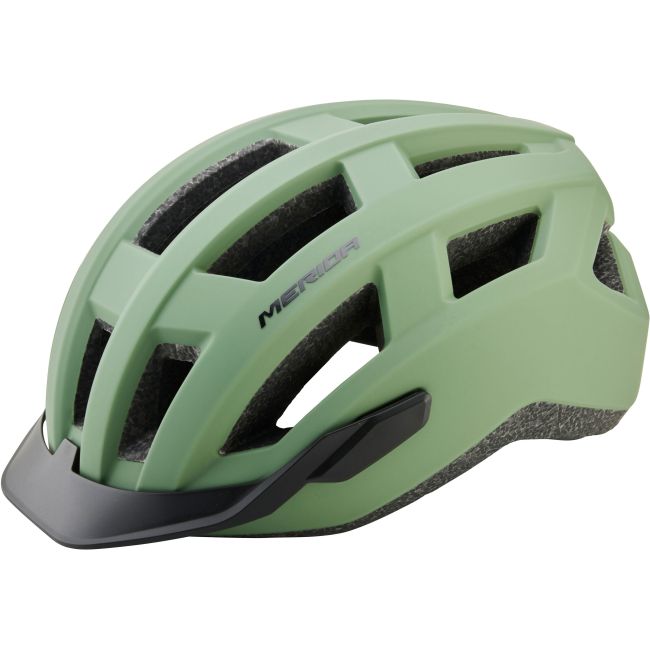 Cască Merida Explorer verde închis