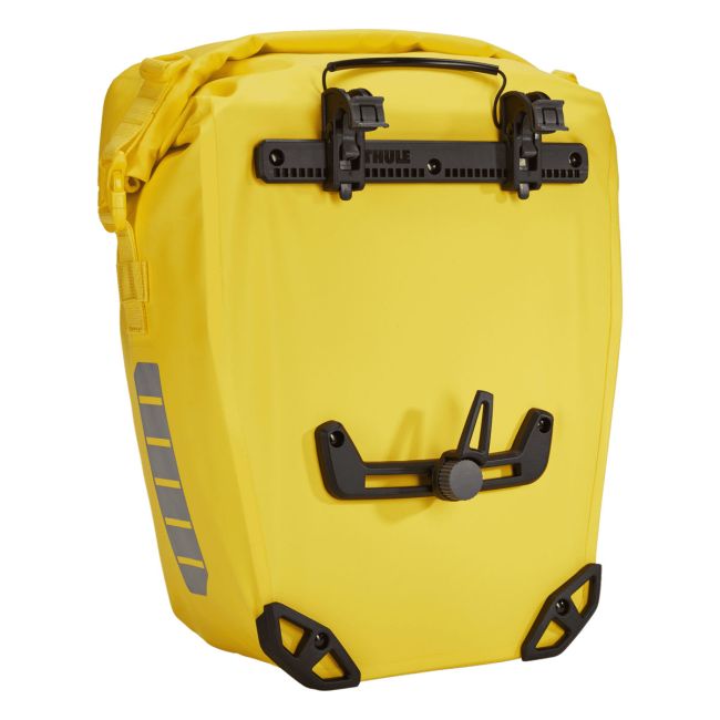 Geantă Thule Pnp Shield Pannier 25l portbagaj galben - set două bucăți