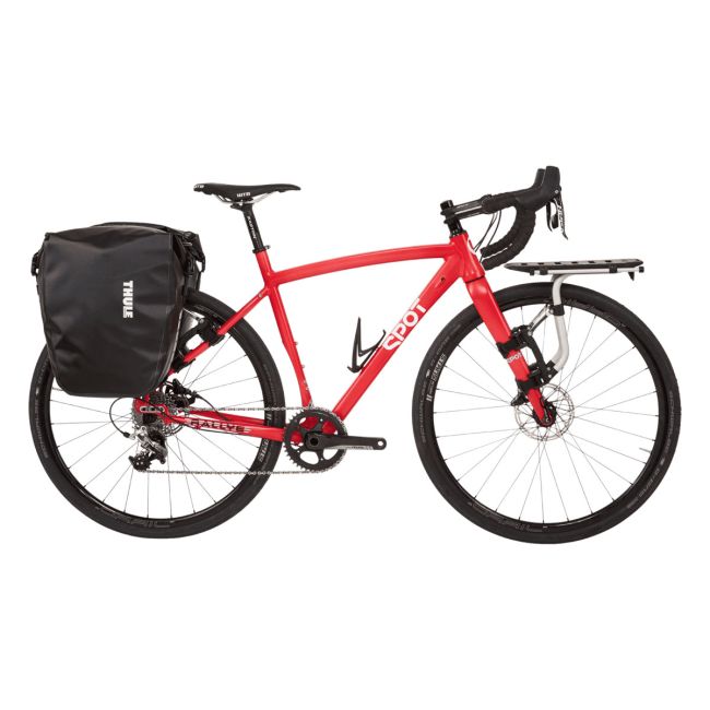 Geantă Thule Pnp Shield Pannier 25l portbagaj galben - set două bucăți