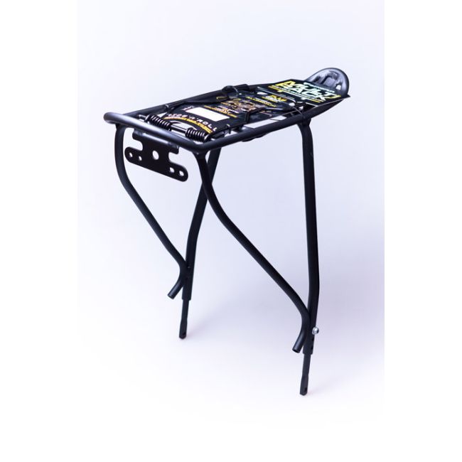 Portbagaj Bikefun Multirack Disc Alu 24-28 negru reglabil pt. disc Cl-549-1-Blk