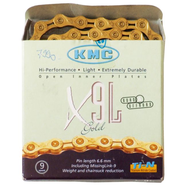 Lanț Kmc X9Sl argintiu 1/2x11/128 116L
