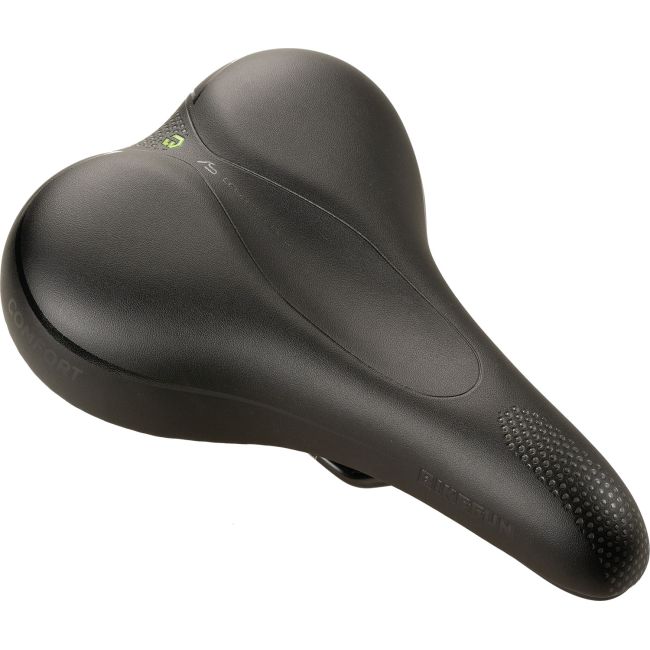 Șa Bikefun Como Comfort trekking unisex negru - D5346Sd