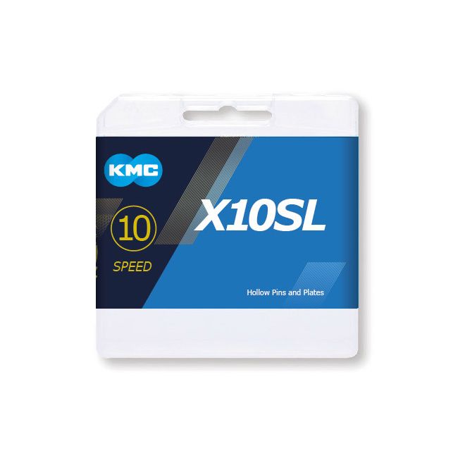 Lanț Kmc X10Sl argintiu 1/2x11/128 116L