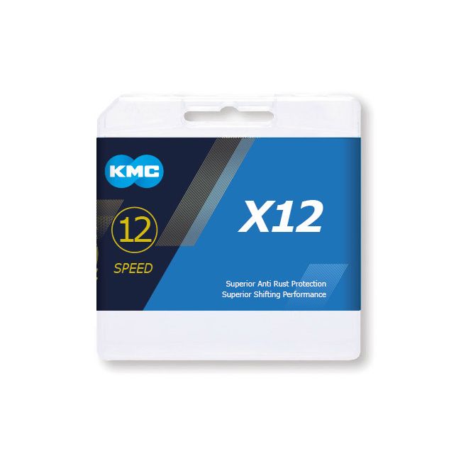 Lanț Kmc X12 Silver 1/2x11/128 126L