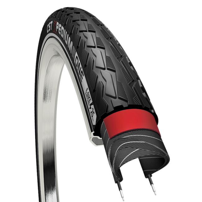 Anvelopă Cst Xpedium 37-622 28x1 5/8x1 3/8 C1880 Eps + Al protecție antipană