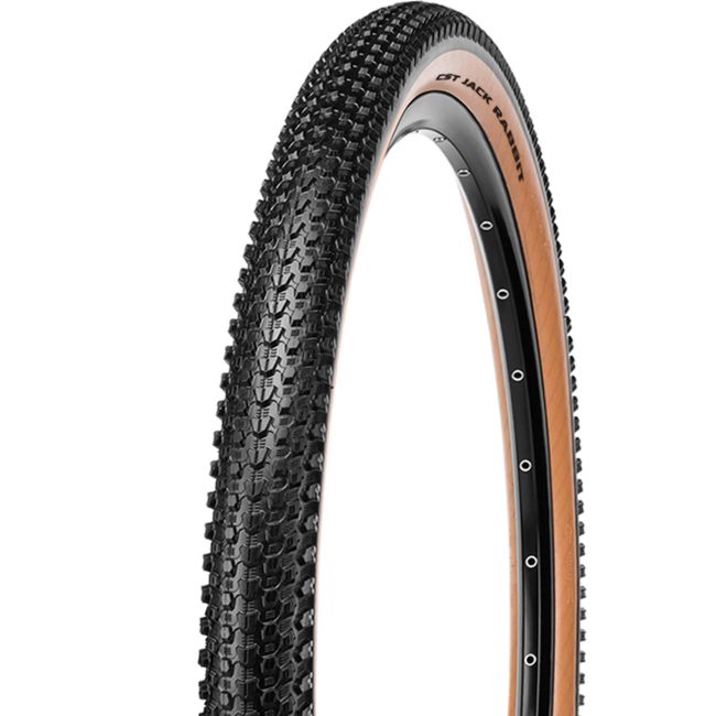 Anvelopă Cst Jack Rabbit Comp 26X2,1 (54-559) C1747 parte laterală maro