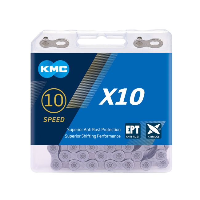 Lanț Kmc X10 Ept 1/2x11/128 116L