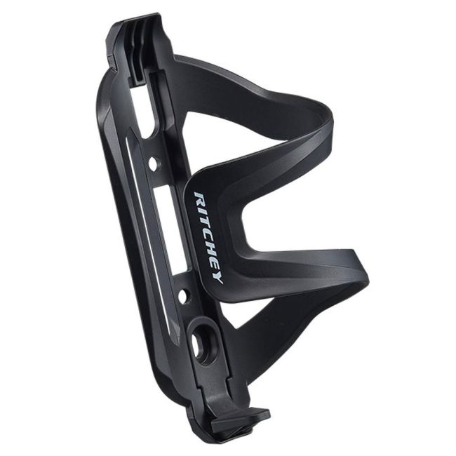 Suport bidon Ritchey Comp Side Entry acces din lateral, negru
