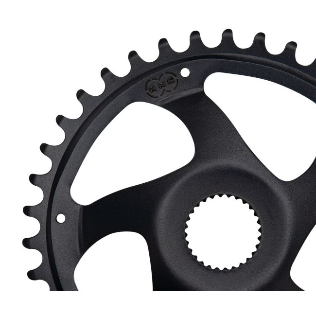 Foaie angrenaj Kmc Exact 38T Bosch Gen 4 chainline 52,0