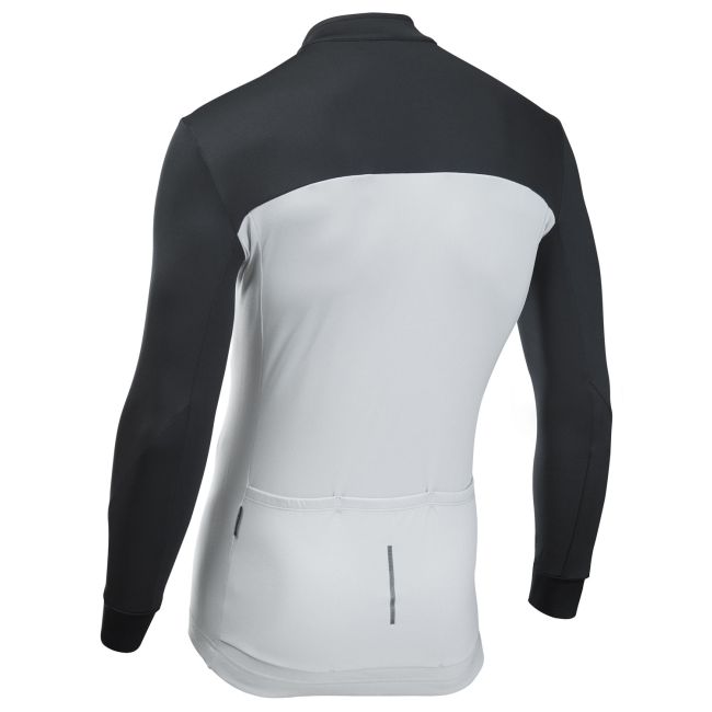 Tricou ciclism Northwave Force 2 lung negru/verde