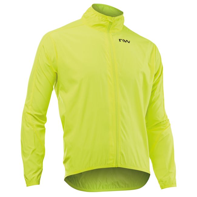 Jachetă Northwave vânt Vortex galben fluor