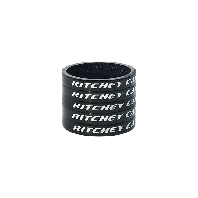 Distanțier cuvetărie Ritchey Wcs Carbon Ud 5mm 5 buc/pachet