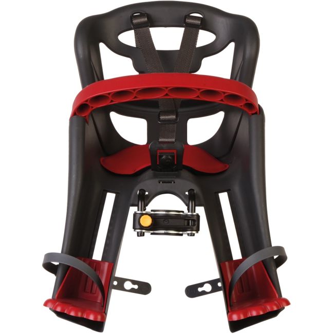 Șa pentru copil Bikefun Tattoo Plus handlefix față negru