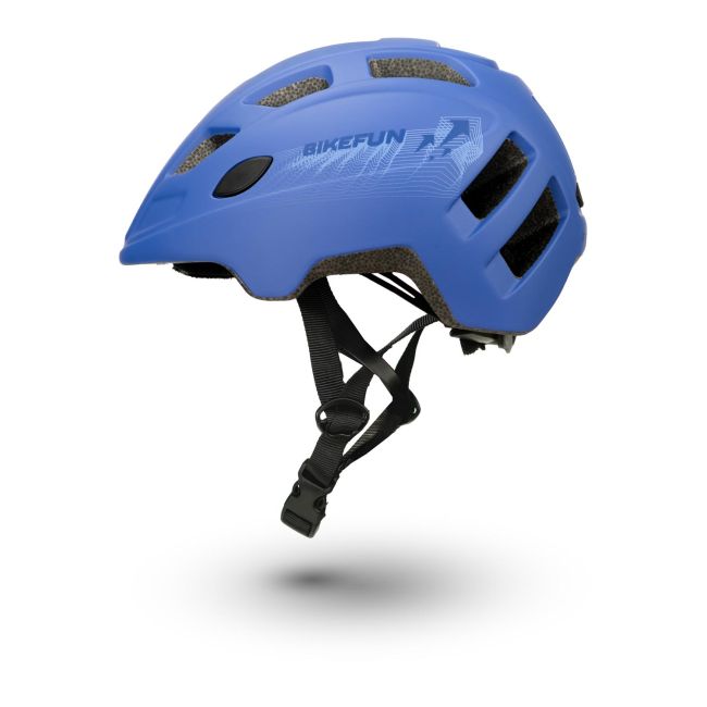 Cască Bikefun Breeze S albastru închis 48-52 cm