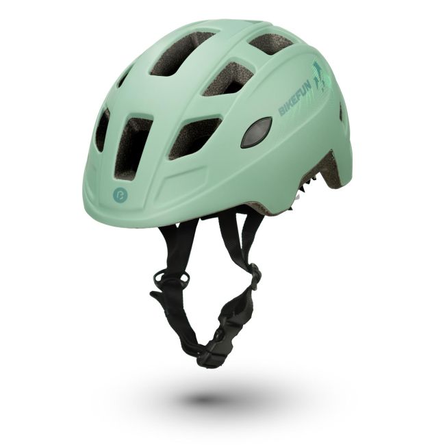 Cască Bikefun Breeze XS verde 44-58 cm