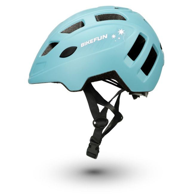 Cască Bikefun Breeze S albastru închis 48-52 cm