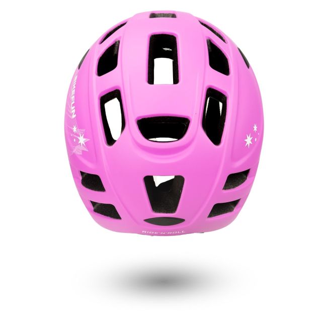 Cască Bikefun Breeze XS pink 44-58 cm