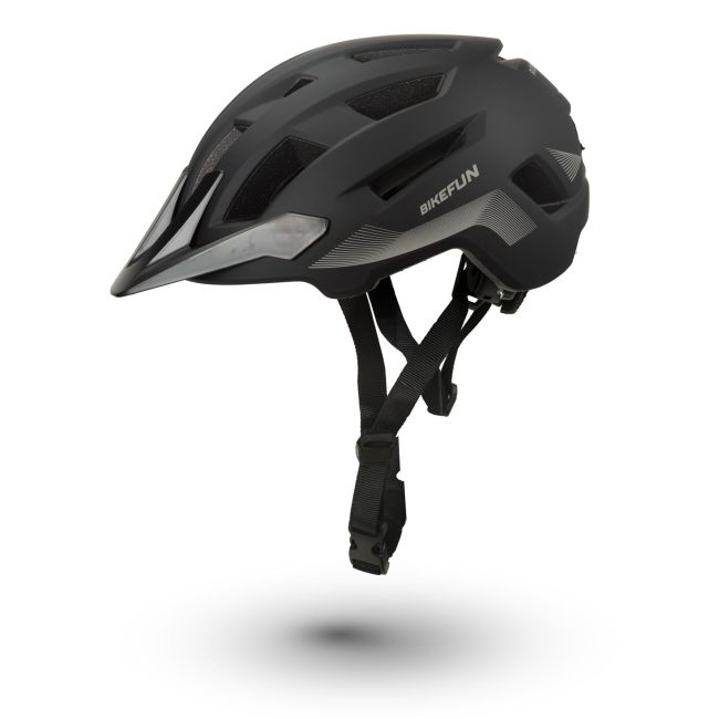 Cască Bikefun Vista S negru 53-55 cm