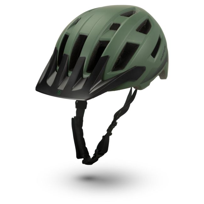 Cască Bikefun Vista M verde 55-58 cm