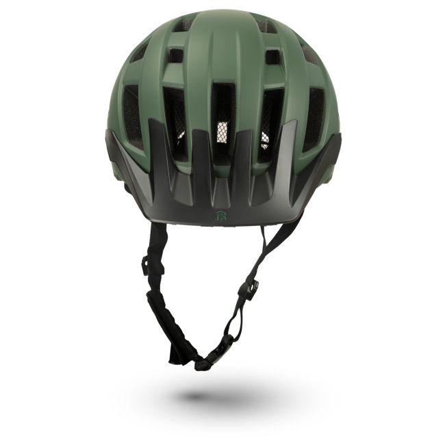 Cască Bikefun Vista S verde 53-55 cm