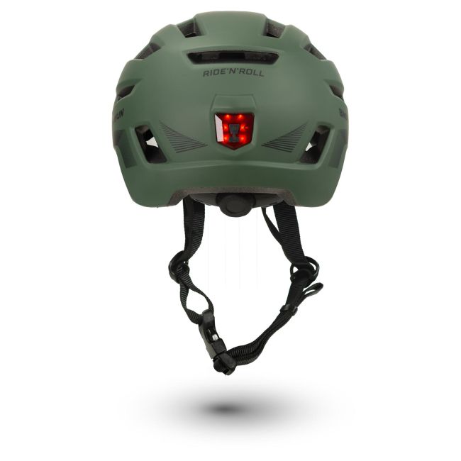 Cască Bikefun Vista M verde 55-58 cm