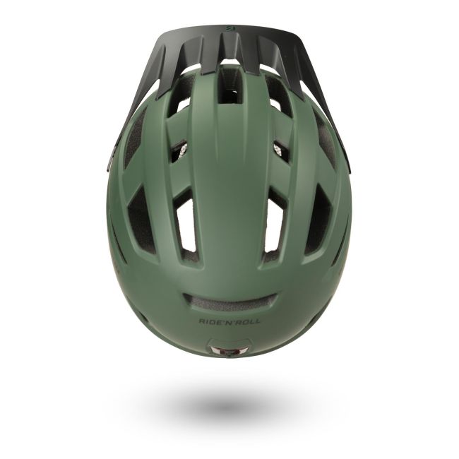 Cască Bikefun Vista M verde 55-58 cm