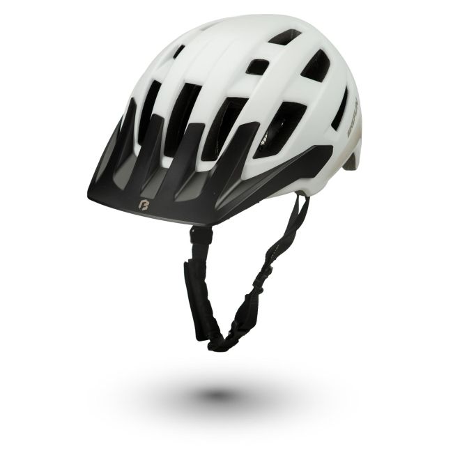 Cască Bikefun Vista L alb