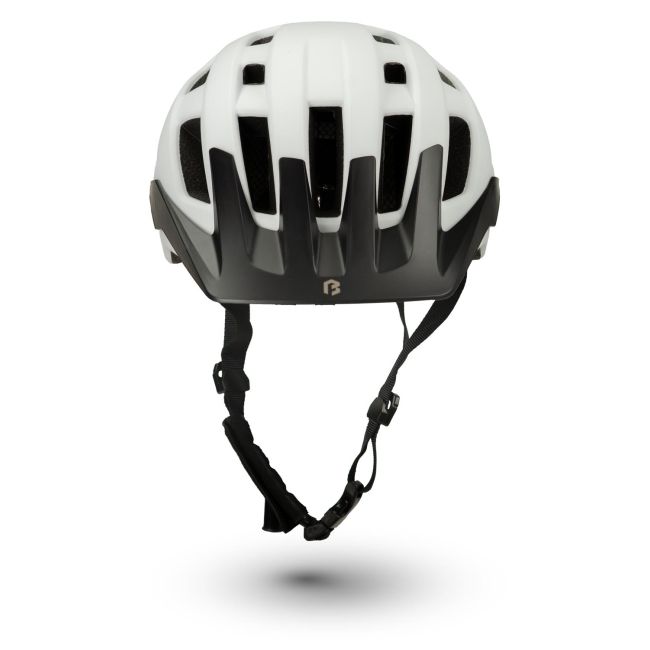 Cască Bikefun Vista S alb 53-55 cm