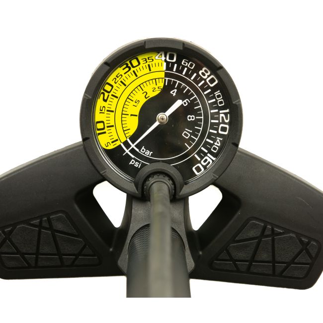 Pompă Bikefun Vector Floor Steel Gf-2732