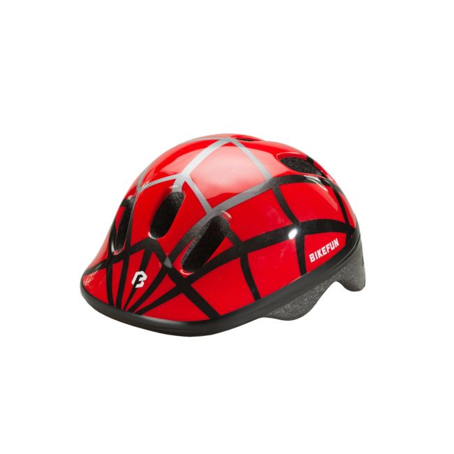 Cască Bikefun Ducky roșu - Mv6-2-R