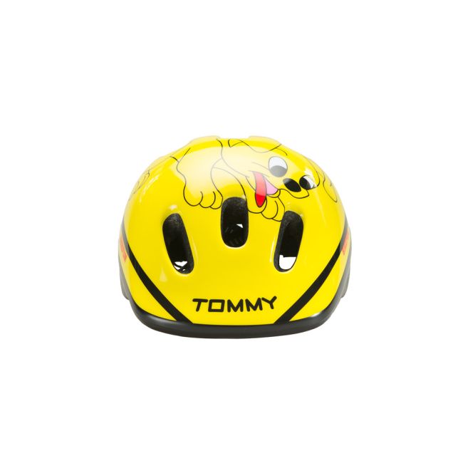 Cască Bikefun Ducky galben - Mv6-2S