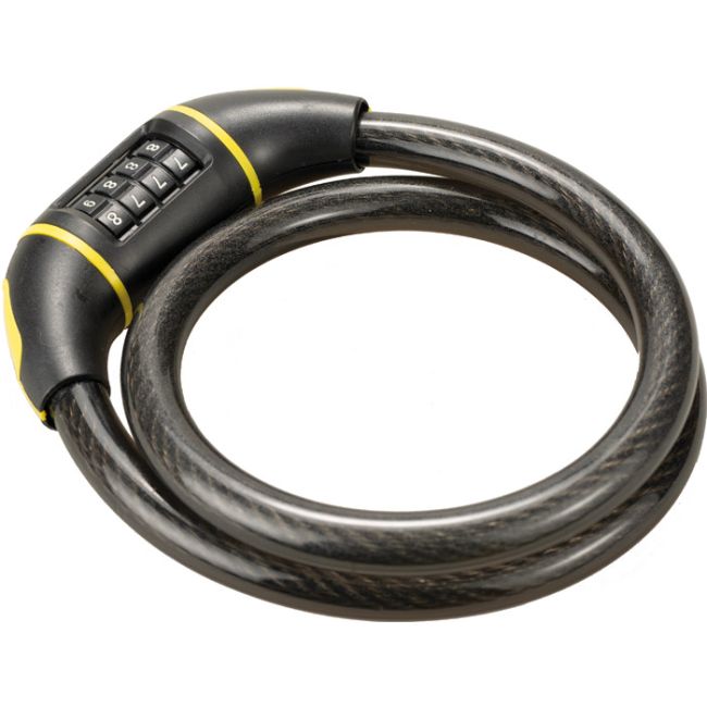 Lacăt Bikefun Riddle 2 cu cifru 15x900 mm - L4045-15-900
