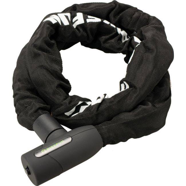 Lacăt Bikefun Citychain 2 lanț 5x850 mm, negru - L6044-5-850-Bk