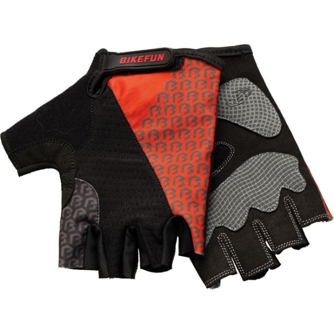 Mănuși Bikefun scurt Duke XL roșu