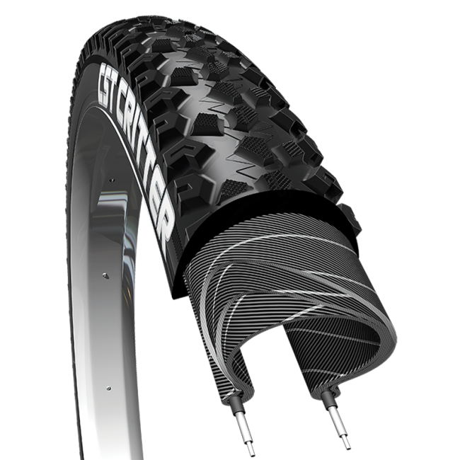 Anvelopă Cst Critter Comp 26x1,95 (53-559) C1600