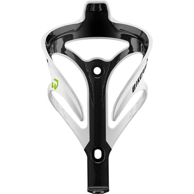 Suport bidon Bikefun Bearer plastic negru/alb - Cl-110-Blk/Wht
