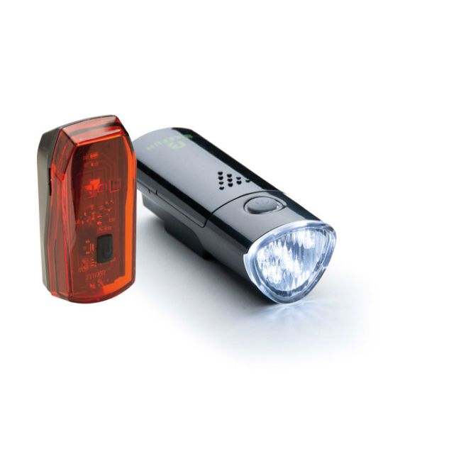 Lumini Bikefun Link Ii set F+S 5+4 Led - Jy-369+JY-6069
