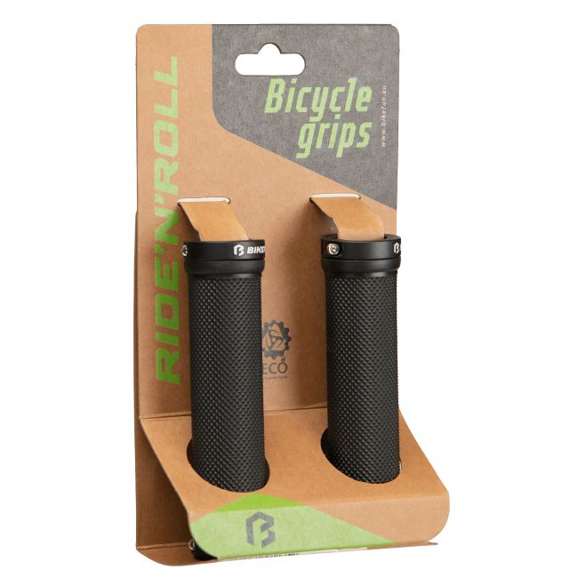 Manșon Bikefun Race Lock On Karton 130mm - Hy-607EPB