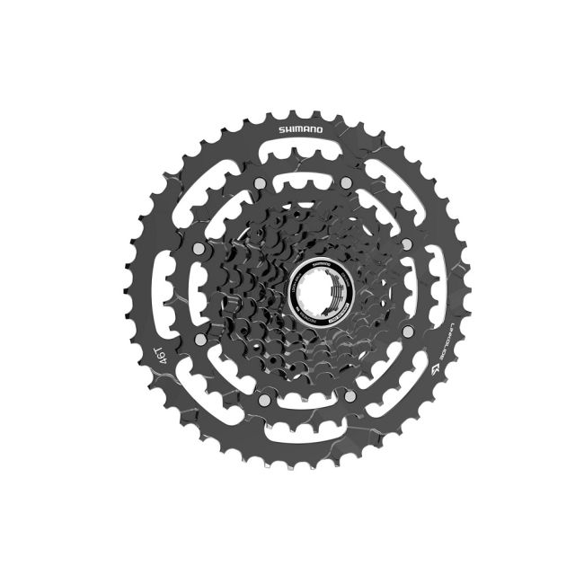 Pinioane SHIMANO Cues CS-LG400-9 - 9 Viteze, 11-46T | Caseta