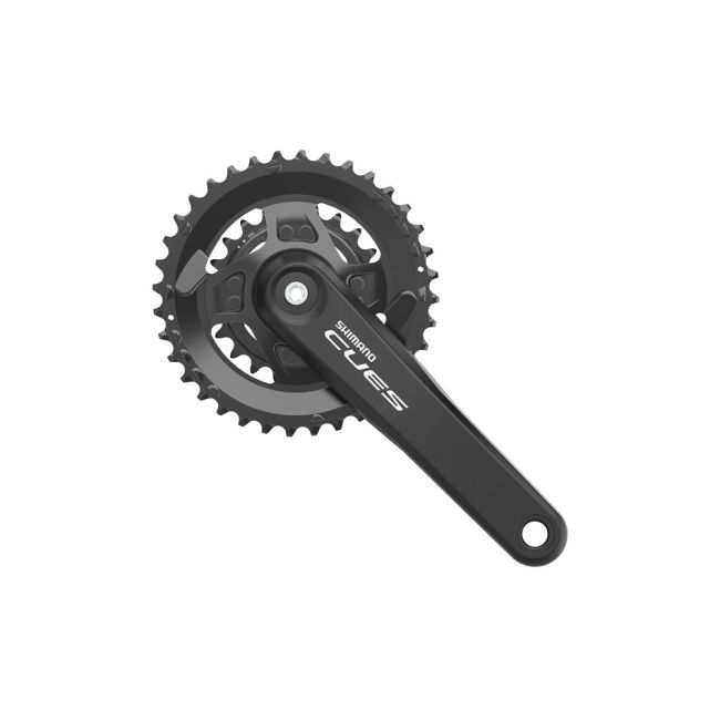 Angrenaj Pedalier SHIMANO Cues FC-U4010-2B - 9/10/11 Viteze, 170mm, 36-22T w/o CG