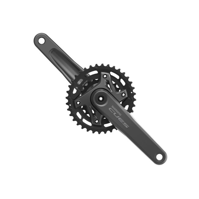 Angrenaj Pedalier SHIMANO Cues FC-U6000-2B - 9/10/11 Viteze, 175mm, 36-22T w/o CG