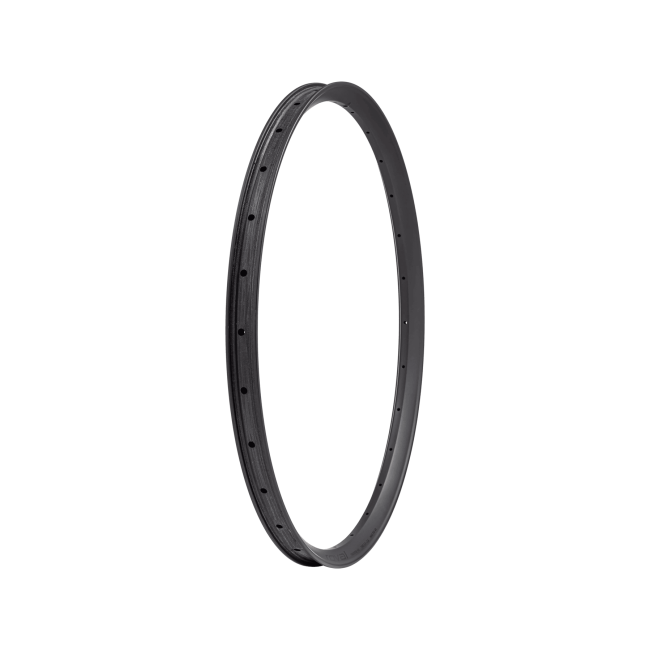 Janta SPECIALIZED RIM MY23 ROVAL TRAVERSE HD, 29, FRONT, CARBON, 28H, 30MM INTERNAL (WC037-1) - SATIN CARBON W/ BLACK DCL